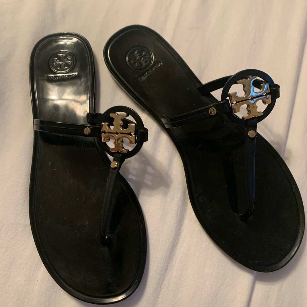 Tory Burch jelly sandals